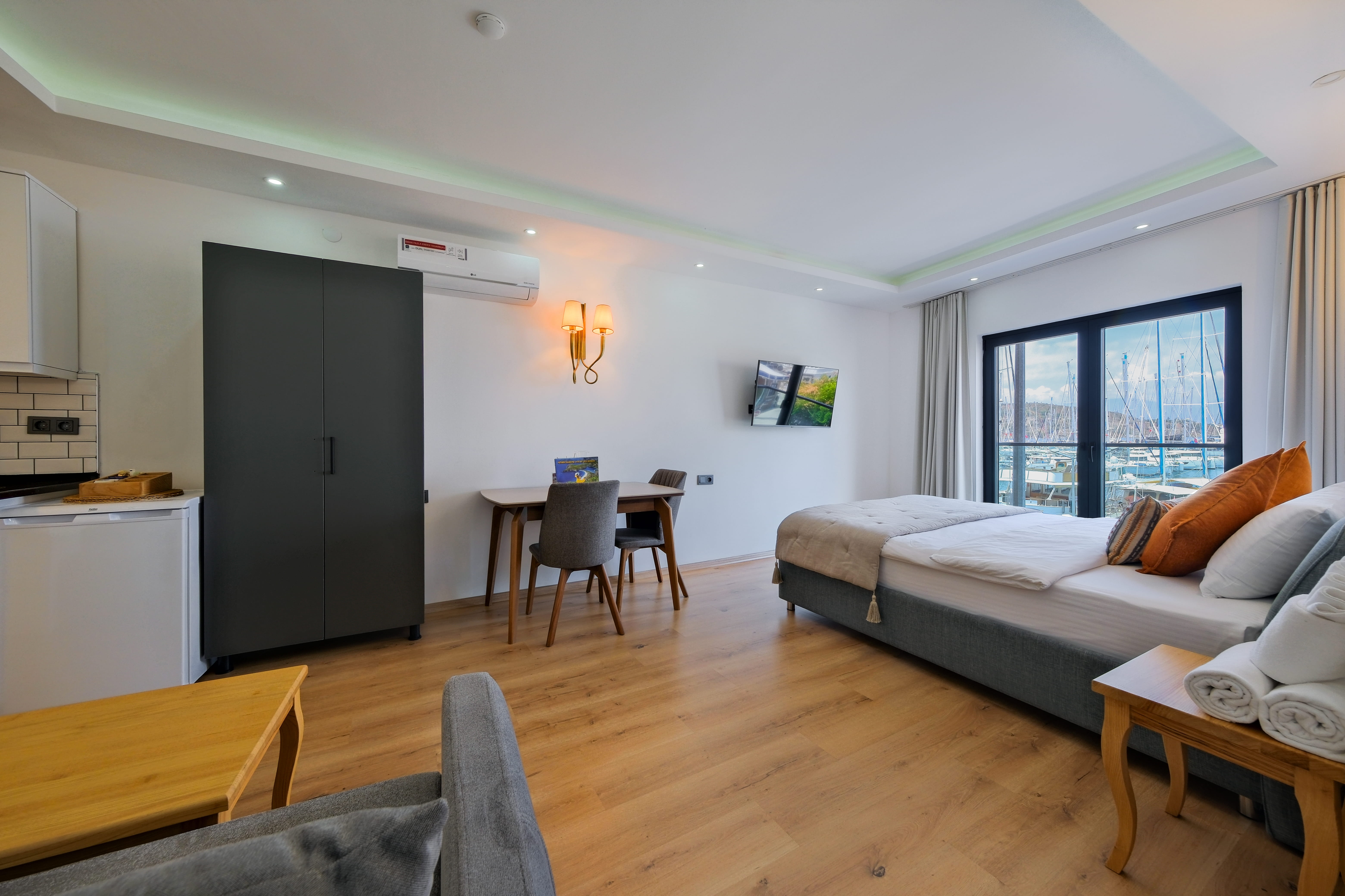 Öğrenciye Fethiye Merkezde Kiralık Eşyalı Stüdyo Daire